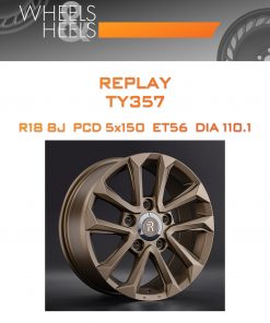 Диски REPLAY TY357 | Каталог Wheelsnheels.ru