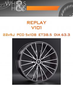 Диски REPLAY V101 | Каталог Wheelsnheels.ru