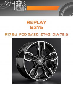 Диски REPLAY B375 | Каталог Wheelsnheels.ru