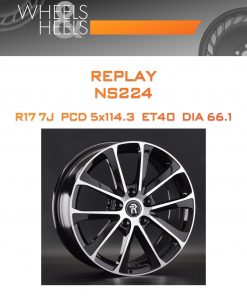 Диски REPLAY NS224 | Каталог Wheelsnheels.ru