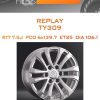 Диски REPLAY TY309 | Каталог Wheelsnheels.ru