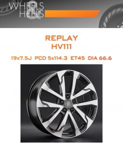 Диски REPLAY HV111 | Каталог Wheelsnheels.ru