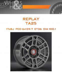 Диски REPLAY TA25 | Каталог Wheelsnheels.ru