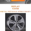 Диски REPLAY KI248 | Каталог Wheelsnheels.ru