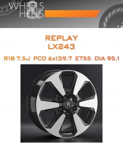 Диски REPLAY LX243 | Каталог Wheelsnheels.ru