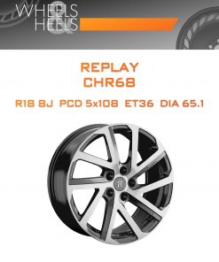 Диски REPLAY CHR68 | Каталог Wheelsnheels.ru