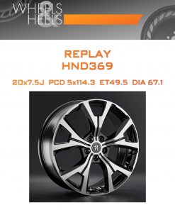 Диски REPLAY HND369 | Каталог Wheelsnheels.ru