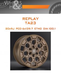 Диски REPLAY TA23 | Каталог Wheelsnheels.ru