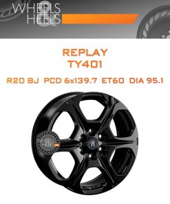 Диски Replay TY401 | Каталог Wheelsnheels.ru