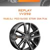 Диски Replay VV392 | Каталог Wheelsnheels.ru