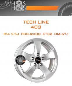Диски Tech Line 403 | Каталог Wheelsnheels.ru
