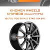 Диски Khomen Wheels KHW1808 (Haval F7/F7x) | Каталог Wheelsnheels.ru
