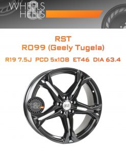 Диски RST R099 (Geely Tugela) | Каталог Wheelsnheels.ru