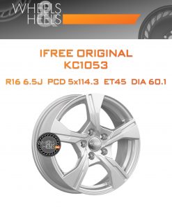 Диски iFree Original КС1053 (Lifan_Х60) | Каталог Wheelsnheels.ru