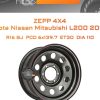 Диски ZEPP 4x4 Toyota Nissan Mitsubishi L200 2005+ | Каталог Wheelsnheels.ru