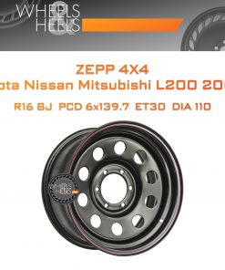 Диски ZEPP 4x4 Toyota Nissan Mitsubishi L200 2005+ | Каталог Wheelsnheels.ru