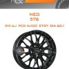 Диски Neo 576 | Каталог Wheelsnheels.ru