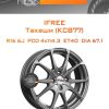 Диски iFree Такеши (КС877) | Каталог Wheelsnheels.ru