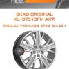 Диски SKAD Original KL-375 (DFM AX7) | Каталог Wheelsnheels.ru