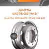 Диски Jantsa 8/275/221/145 | Каталог Wheelsnheels.ru