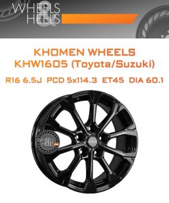 Диски Khomen Wheels KHW1605 (Toyota/Suzuki) | Каталог Wheelsnheels.ru
