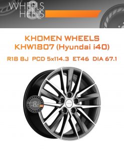 Диски Khomen Wheels KHW1807 (Hyundai i40) | Каталог Wheelsnheels.ru