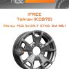 Диски iFree Тайган (КС872) | Каталог Wheelsnheels.ru