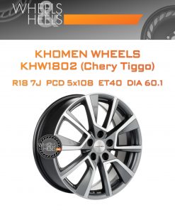 Диски Khomen Wheels KHW1802 (Chery Tiggo) | Каталог Wheelsnheels.ru