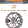 Диски Neo 676 | Каталог Wheelsnheels.ru