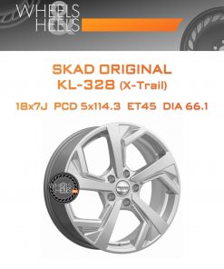 Диски SKAD Original KL-328 (X-Trail) | Каталог Wheelsnheels.ru
