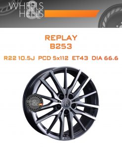 Диски Replay B253 | Каталог Wheelsnheels.ru