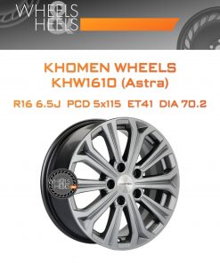 Диски Khomen Wheels KHW1610 (Astra) | Каталог Wheelsnheels.ru