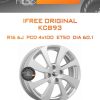 Диски iFree Original КС893 (Vesta) | Каталог Wheelsnheels.ru