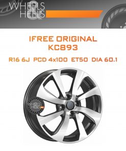 Диски iFree Original КС893 (Vesta) | Каталог Wheelsnheels.ru