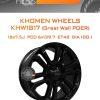 Диски Khomen Wheels KHW1817 (Great Wall POER) | Каталог Wheelsnheels.ru