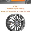 Диски K&K Flanker (КС1097) | Каталог Wheelsnheels.ru