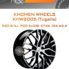 Диски Khomen Wheels KHW2005 (Tugella) | Каталог Wheelsnheels.ru