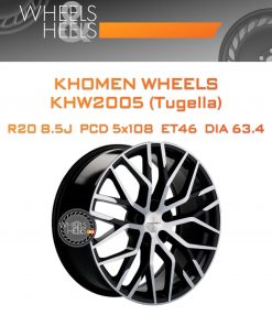 Диски Khomen Wheels KHW2005 (Tugella) | Каталог Wheelsnheels.ru