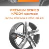 Диски Premium Series КР004 (Sportage) | Каталог Wheelsnheels.ru