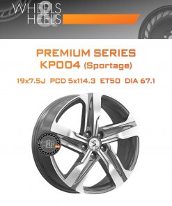 Диски Premium Series КР004 (Sportage) | Каталог Wheelsnheels.ru