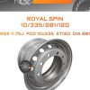 Диски Royal Spin 10/335/281/120 | Каталог Wheelsnheels.ru