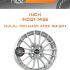 Диски INCH IN001-1455 | Каталог Wheelsnheels.ru