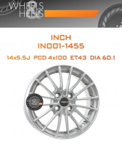 Диски INCH IN001-1455 | Каталог Wheelsnheels.ru