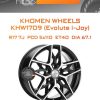 Диски Khomen Wheels KHW1709 (Evolute i-Joy) | Каталог Wheelsnheels.ru