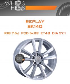 Диски Replay SK140 | Каталог Wheelsnheels.ru