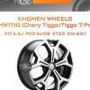 Диски Khomen Wheels KHW1710 (Chery Tiggo/Tiggo 7 Pro) | Каталог Wheelsnheels.ru