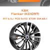 Диски K&K Flanker (КС1097) | Каталог Wheelsnheels.ru