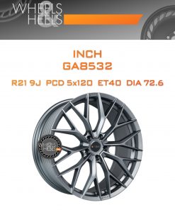 Диски INCH GA8532 | Каталог Wheelsnheels.ru