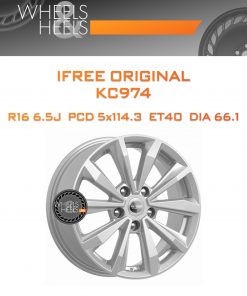 Диски iFree Original КС974 (Qashqai J11) | Каталог Wheelsnheels.ru