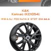Диски K&K Кайлас (КС1054) | Каталог Wheelsnheels.ru